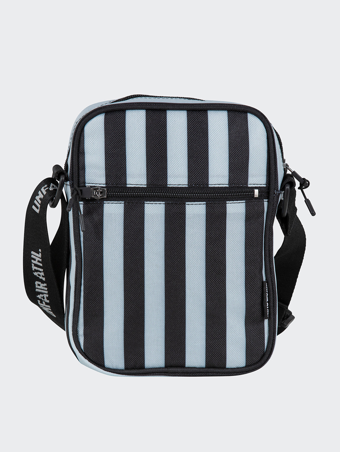 Unfair Athletics DMWU Striped Bag (grey) - Blue Mountain Store