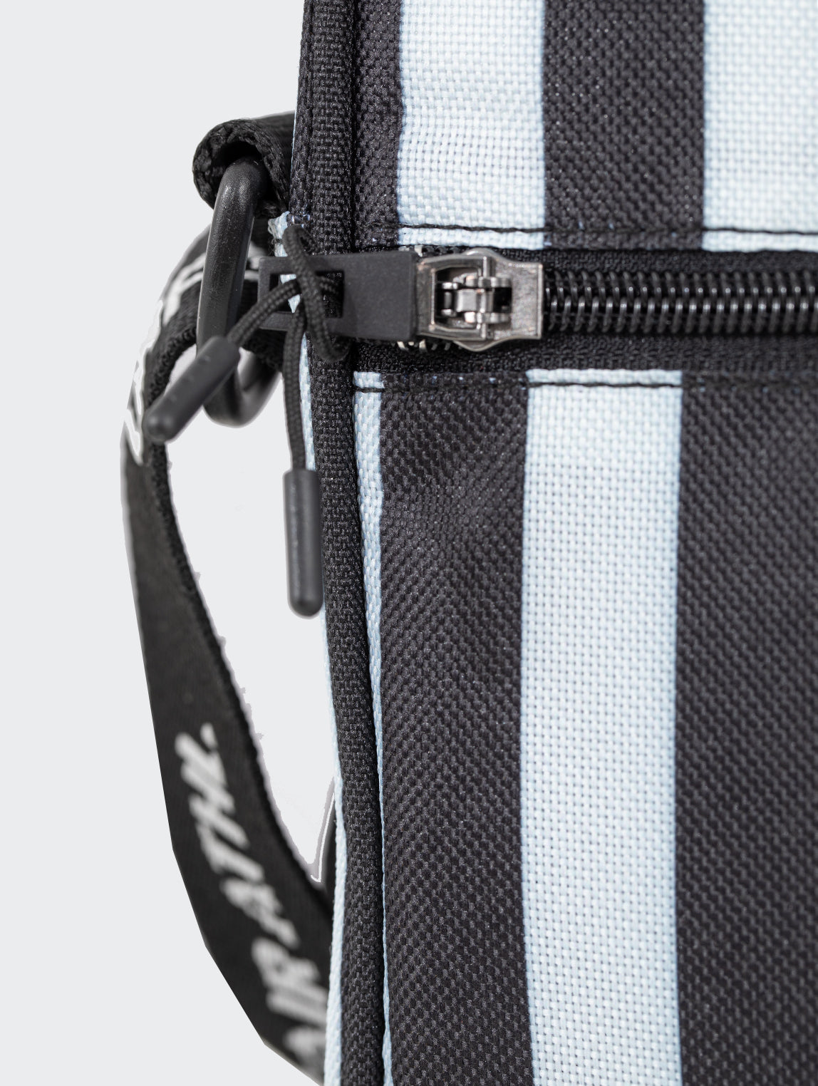 Unfair Athletics DMWU Striped Bag (grey) - Blue Mountain Store