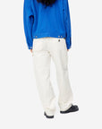 Carhartt WIP Women Pierce Pant Straight (off-white/rinsed) - Blue Mountain Store